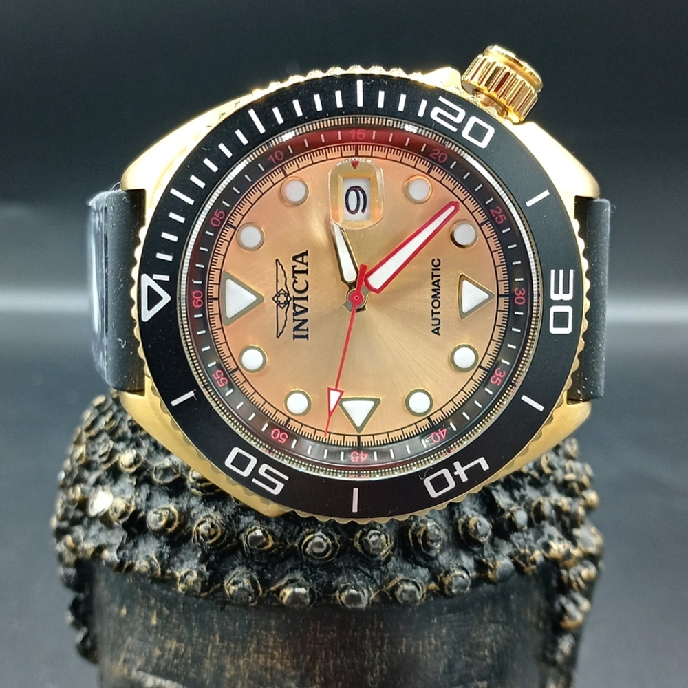 NEW INVICTA Automatic men's Watch